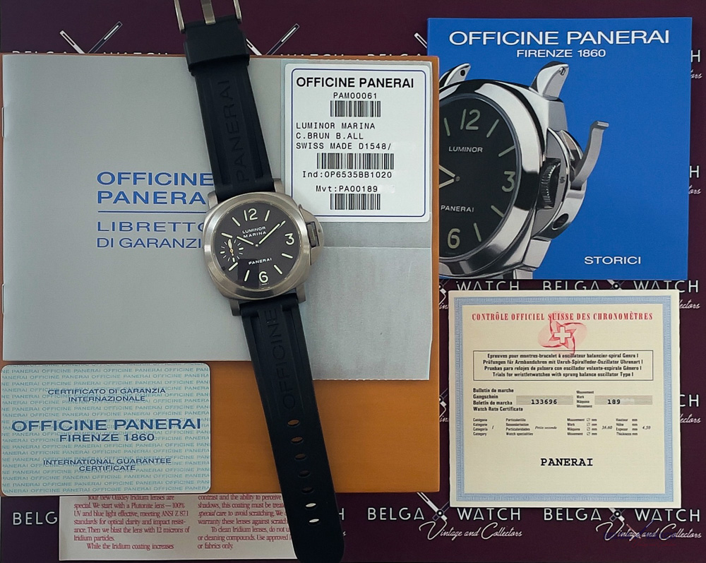 Luminor "Brown dial" - Image 8