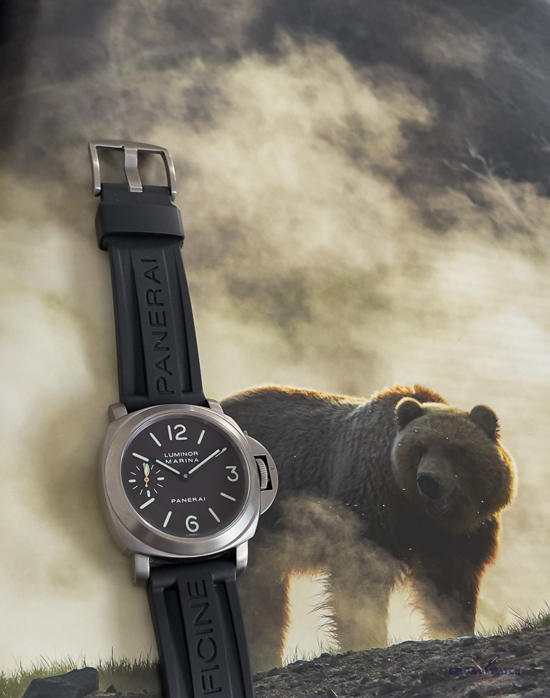 Luminor "Brown dial" - Image 7