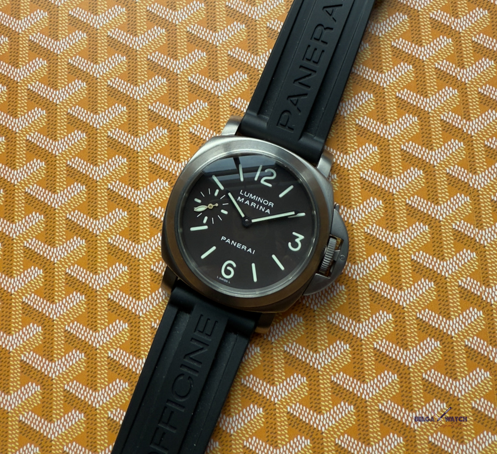 Luminor "Brown dial"