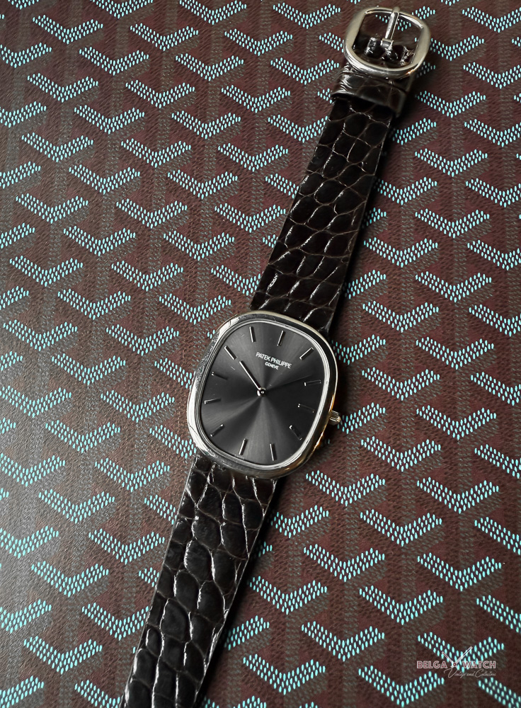Ellipse Grey dial