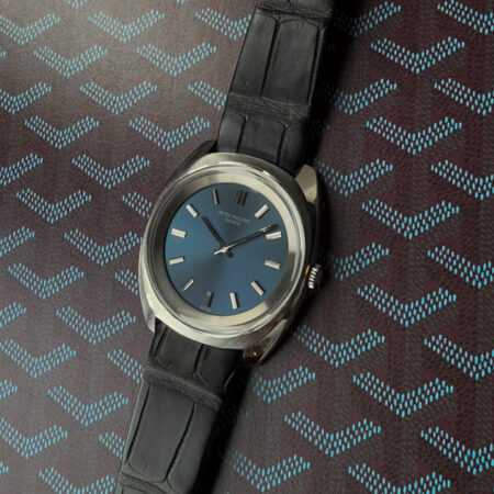 Calatrava 3579 "Blue dial"