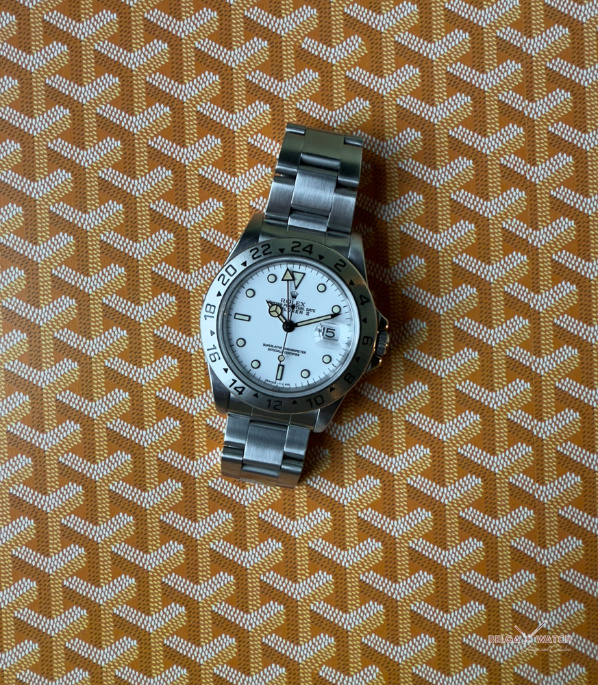 Explorer II "Chicchi di Mais"