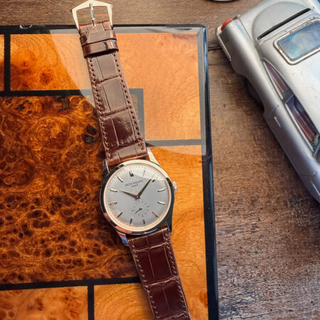 Calatrava Pink gold 5196R