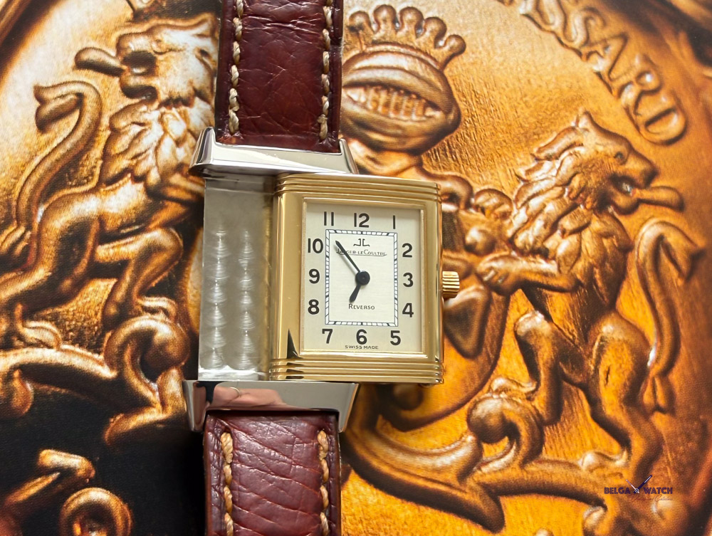 Reverso Gold 18K & Steel. - Image 7