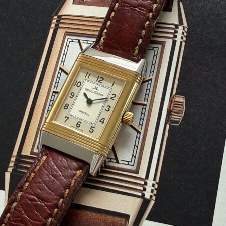 Reverso Gold 18K & Steel.