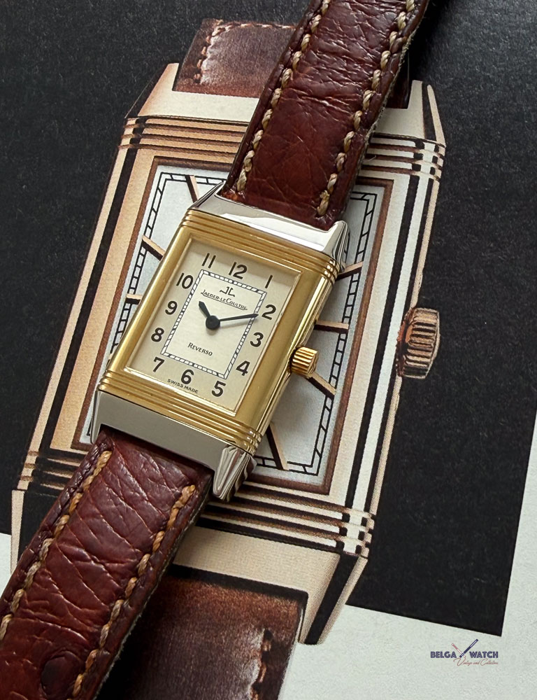 Reverso Gold 18K & Steel.