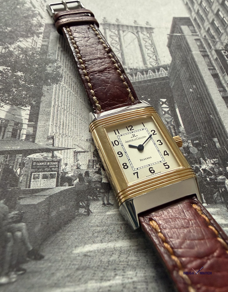 Reverso Gold 18K & Steel. - Image 3