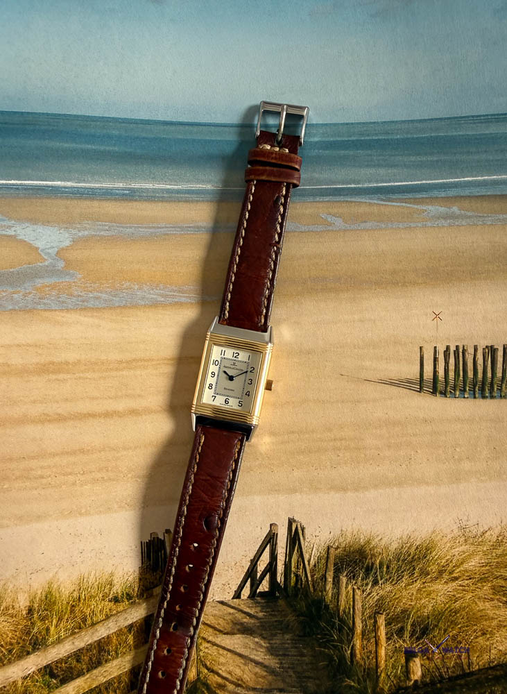 Reverso Gold 18K & Steel. - Image 4