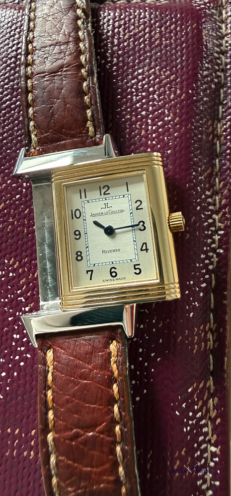 Reverso Gold 18K & Steel. - Image 5