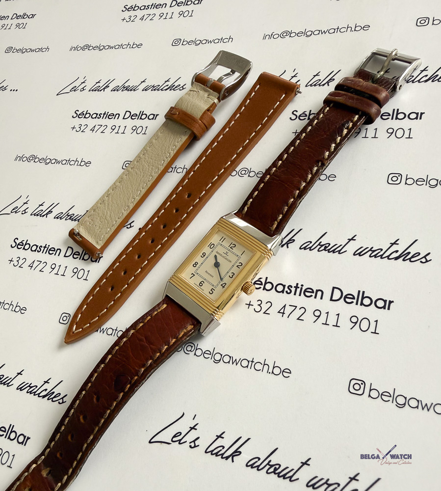 Reverso Gold 18K & Steel. - Image 6