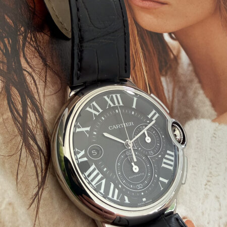 Ballon Bleu Chronographe.