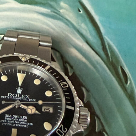 “Great White”  Sea-Dweller
