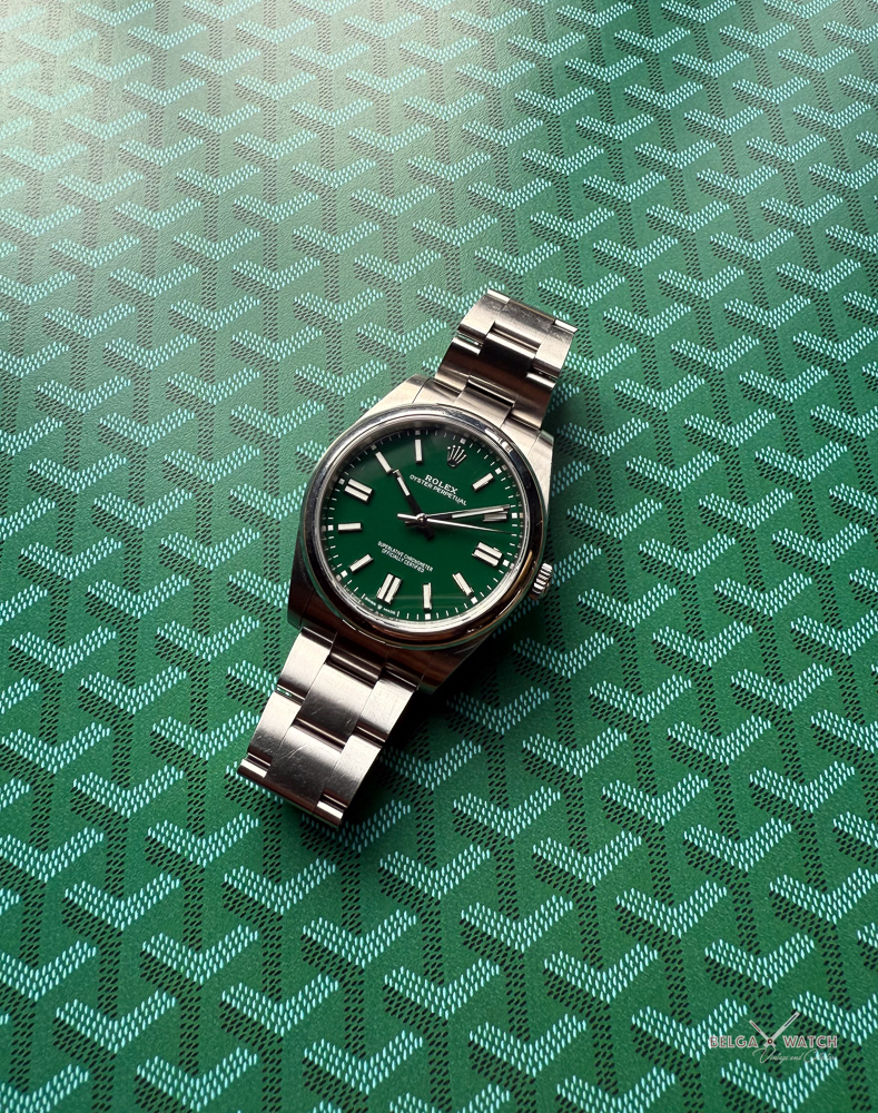 “ Green “ Oyster Perpetual - Image 2