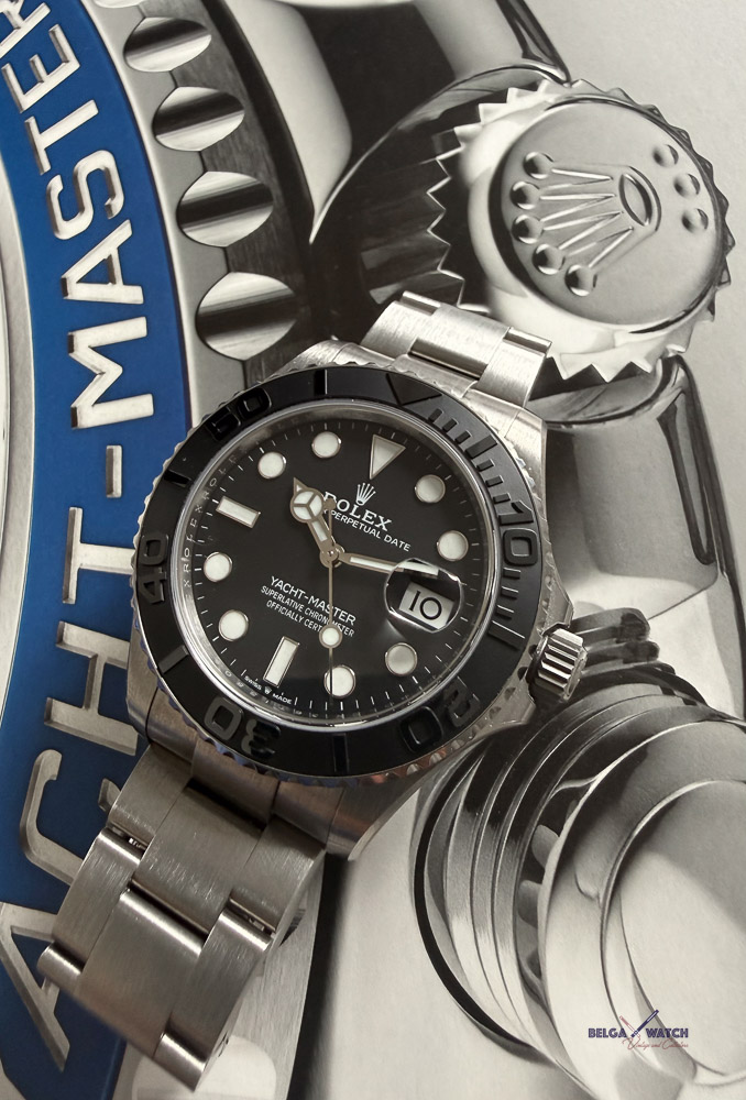 Titanium Yacht-Master