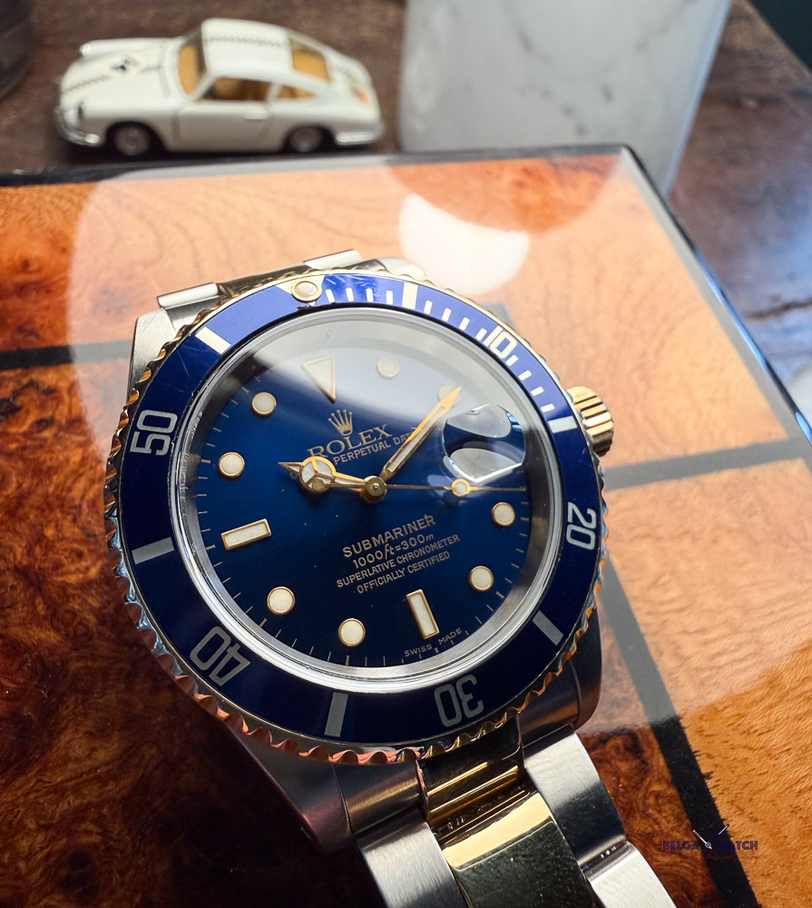 Submariner ” Blue Dial “ Roselor - Image 10