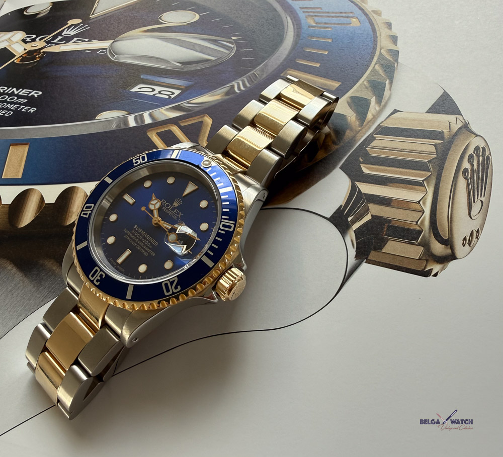 Submariner ” Blue Dial “ Roselor - Image 9