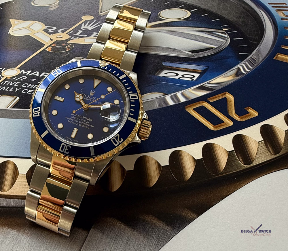 Submariner ” Blue Dial “ Roselor - Image 8