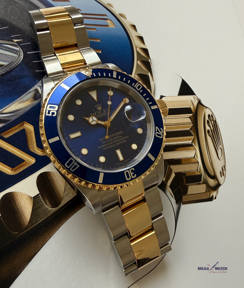 Submariner ” Blue Dial “ Roselor - Image 5