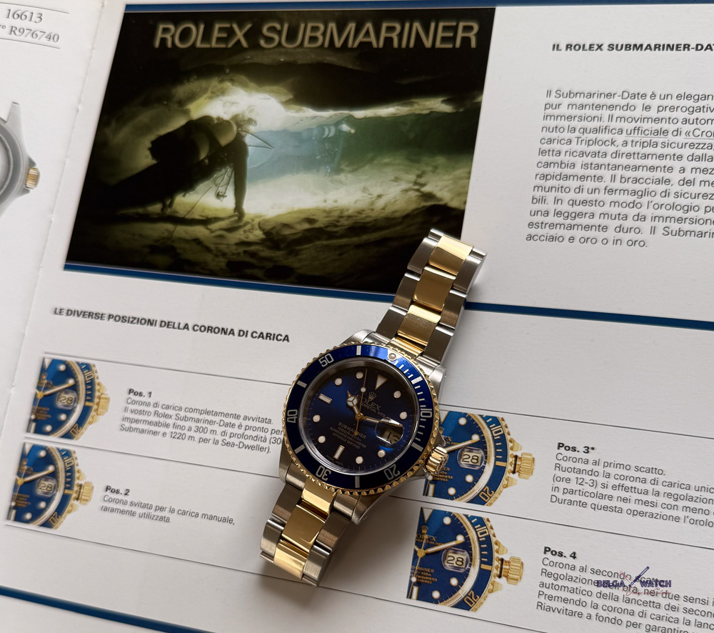 Submariner ” Blue Dial “ Roselor - Image 6