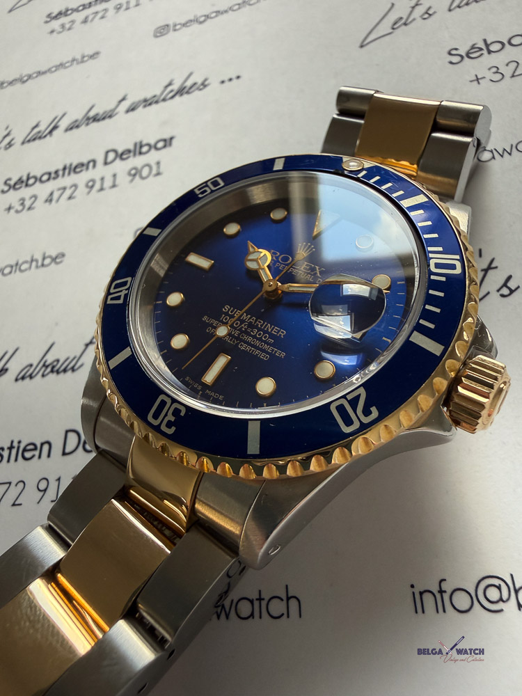Submariner ” Blue Dial “ Roselor - Image 3