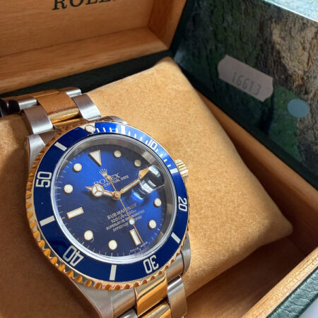 Submariner ” Blue Dial “ Roselor