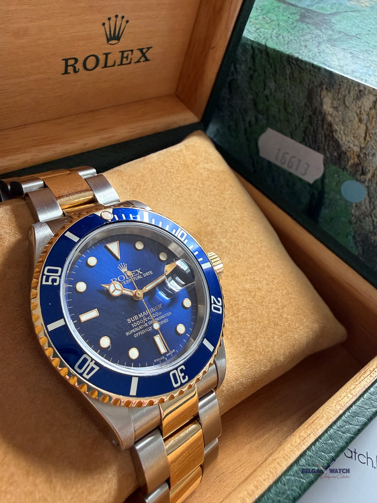 Submariner ” Blue Dial “ Roselor