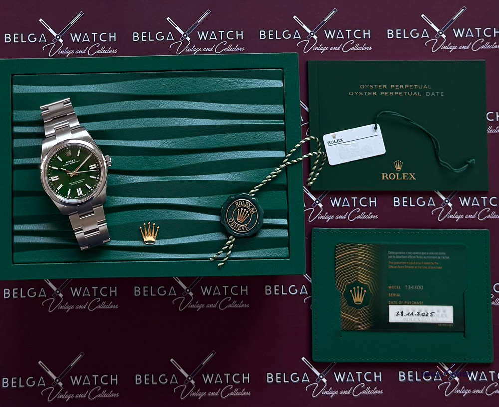 “ Green “ Oyster Perpetual - Image 7