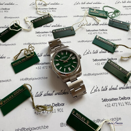 “ Green “ Oyster Perpetual