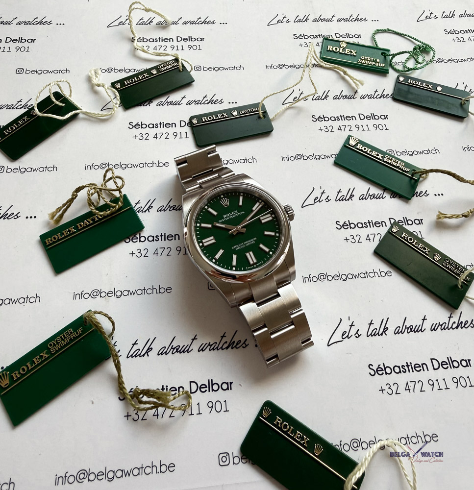 “ Green “ Oyster Perpetual