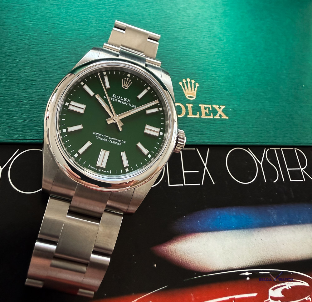 “ Green “ Oyster Perpetual - Image 10