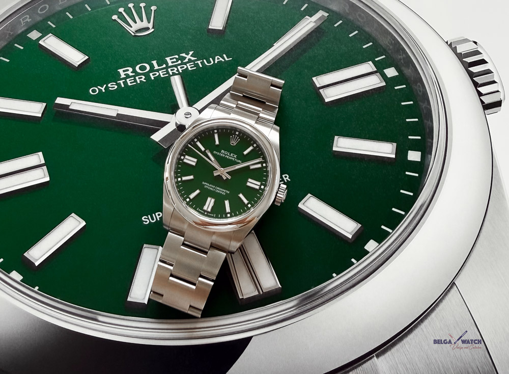 “ Green “ Oyster Perpetual - Image 6