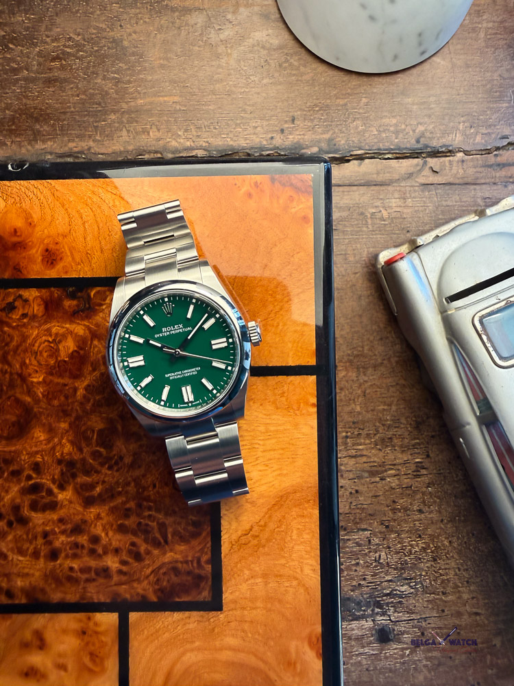 “ Green “ Oyster Perpetual - Image 3