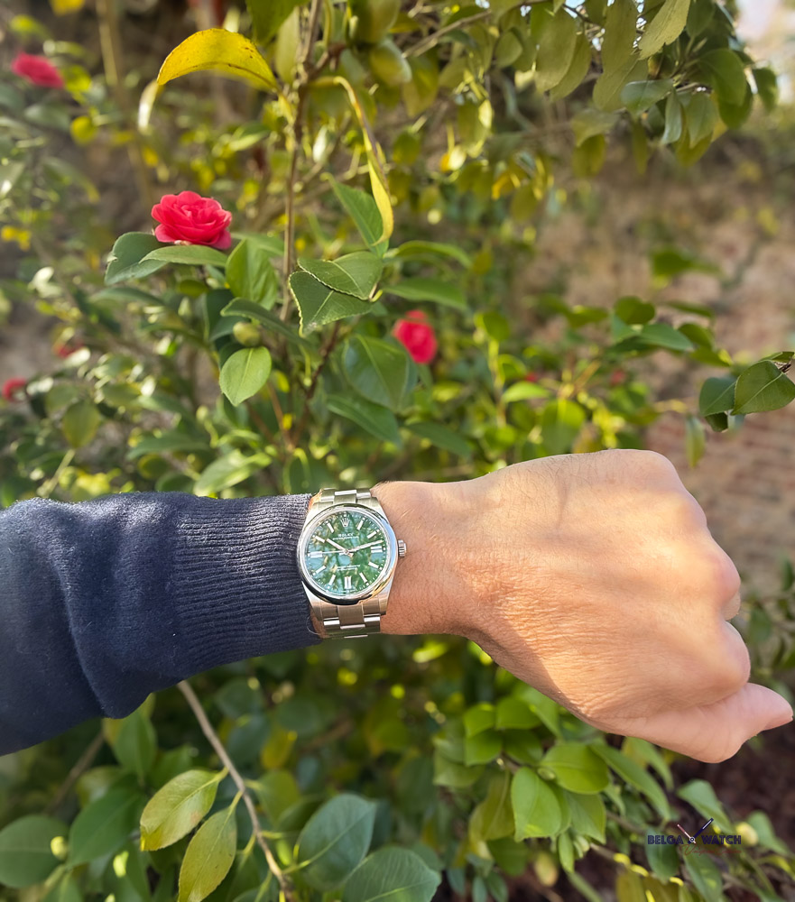 “ Green “ Oyster Perpetual - Image 8