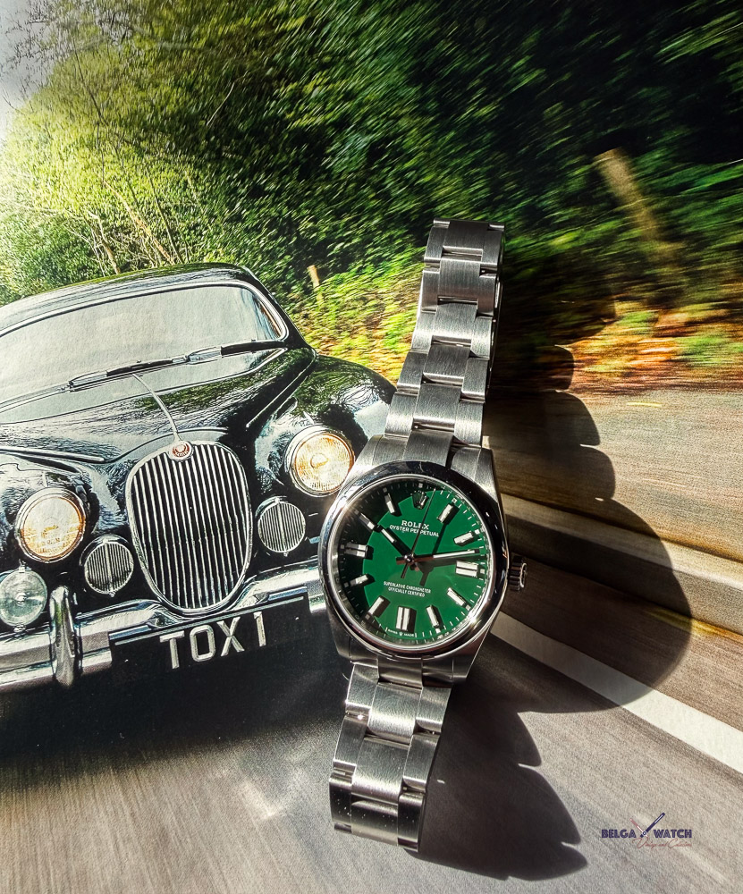 “ Green “ Oyster Perpetual - Image 4