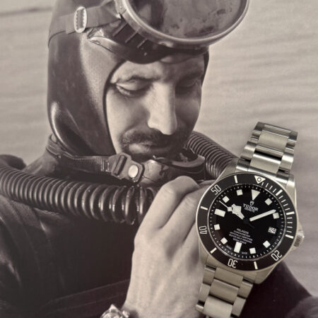 Tudor Pélagos Titanium