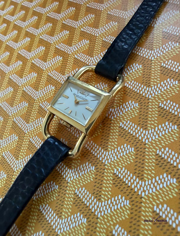 Vintage JLC Etrier Or 18 Carats - Image 3