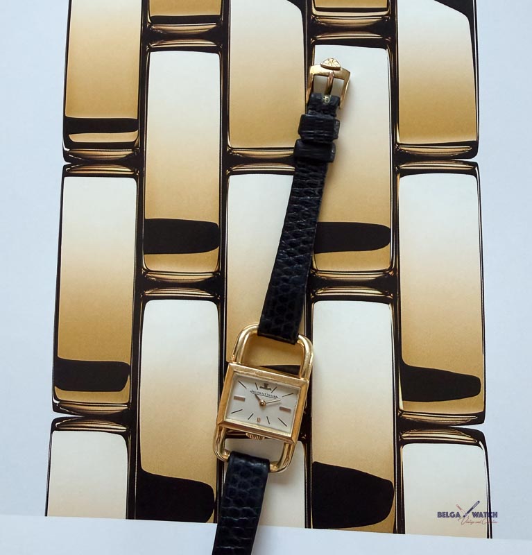 Vintage JLC Etrier Or 18 Carats - Image 8