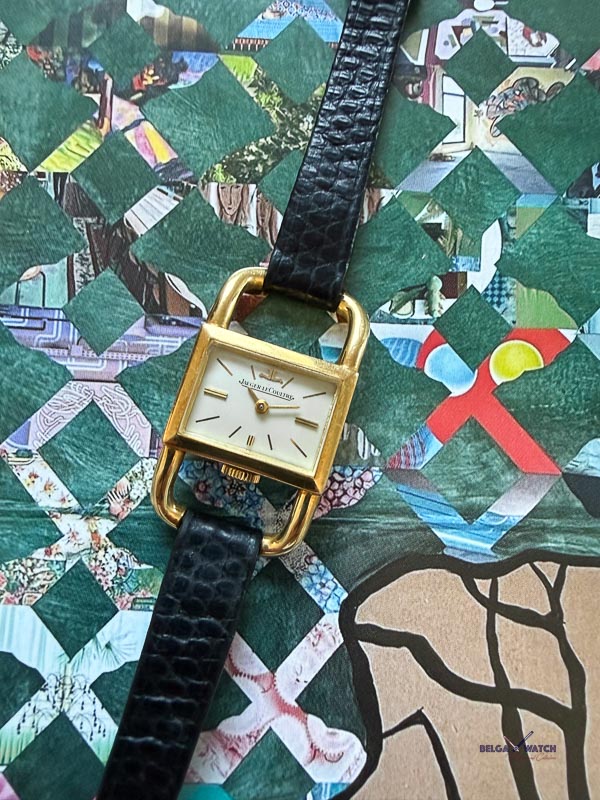 Vintage JLC Etrier Or 18 Carats