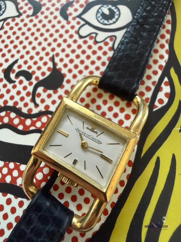 Vintage JLC Etrier Or 18 Carats - Image 10