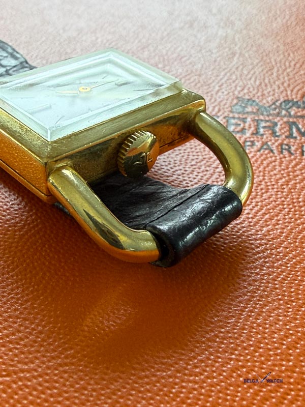 Vintage JLC Etrier Or 18 Carats - Image 4
