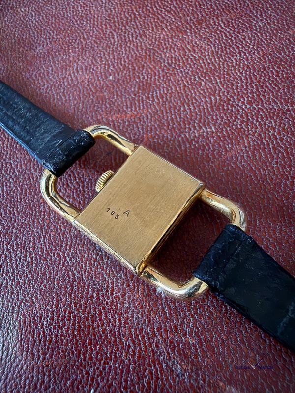 Vintage JLC Etrier Or 18 Carats - Image 5