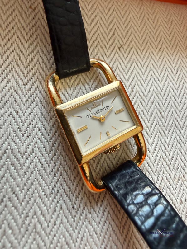 Vintage JLC Etrier Or 18 Carats - Image 2