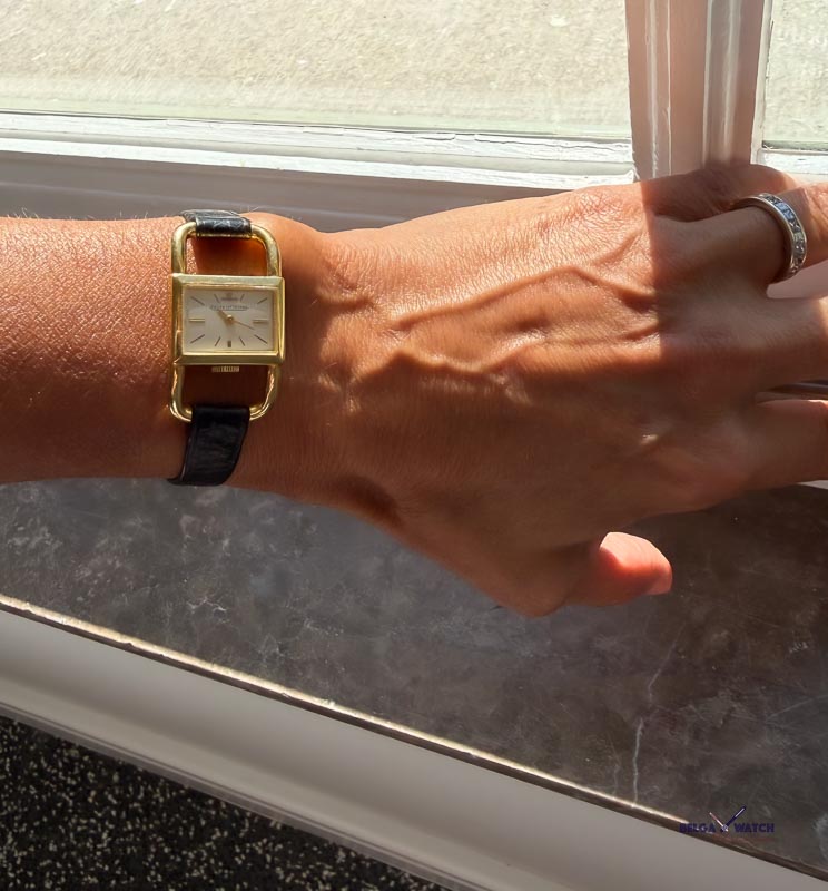 Vintage JLC Etrier Or 18 Carats - Image 9