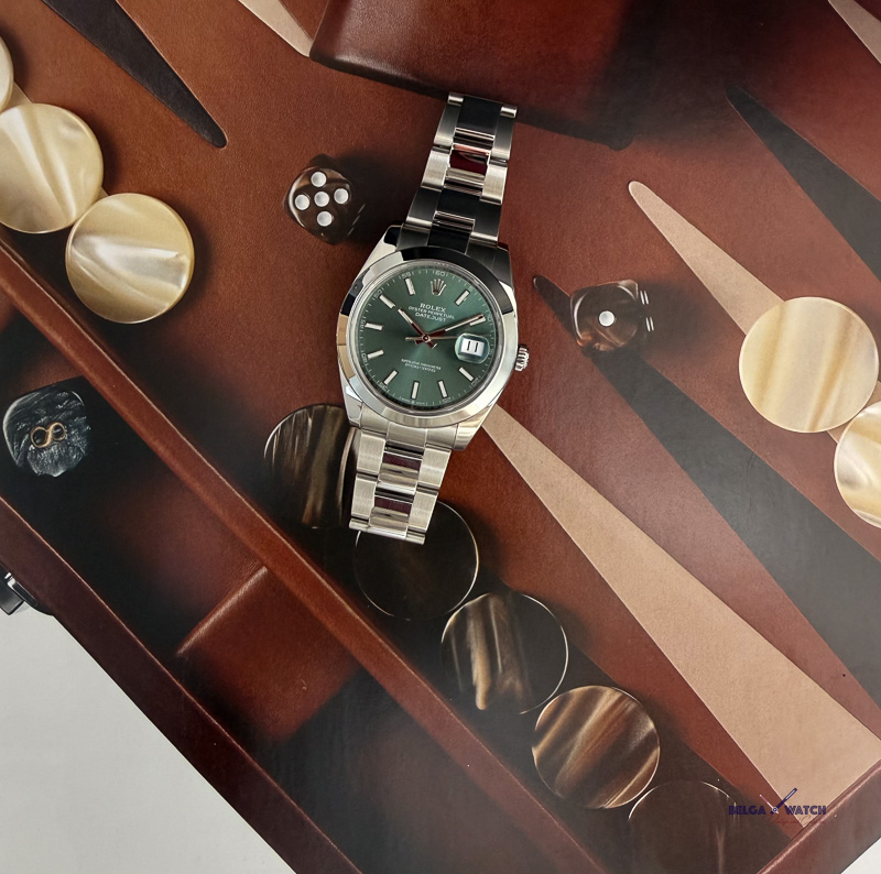 Datejust 126300 Green Dial 41mm - Image 4