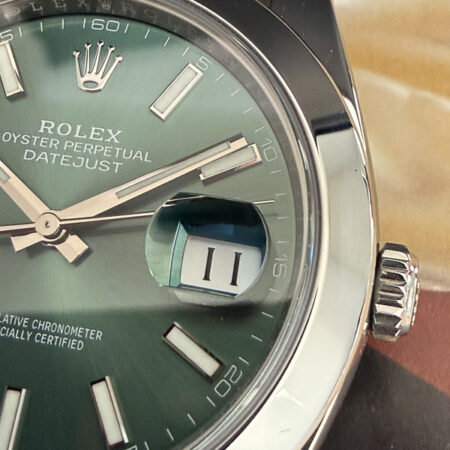 Datejust 126300 Green Dial 41mm