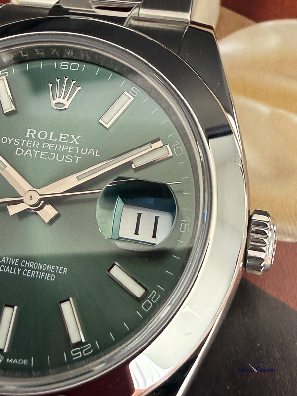 Datejust 126300 Green Dial 41mm