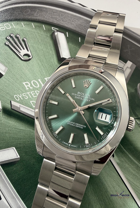 Datejust 126300 Green Dial 41mm - Image 2