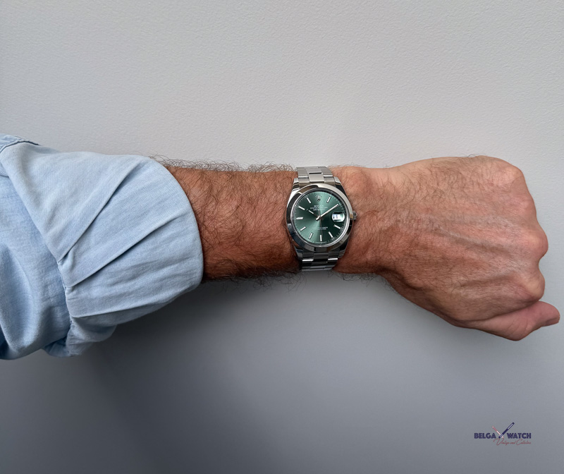 Datejust 126300 Green Dial 41mm - Image 6