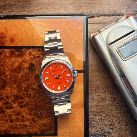 Coral - Red  Oyster Perpetual 36mm 'NEW' unworn !